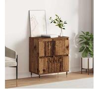 HSF®Meuble de séjour Contemporain - Buffet Marron 60x35x70cm - Bois d'ingénierie ckd53740