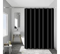 HSFFBHFBH Rideau de Douche imperméable Rideaux de Bain épais Polyester Tissu Baignoire cloison Rideau avec Crochets Salle de Bain décor à la Maison 120x220cm/47x87in(WxH)