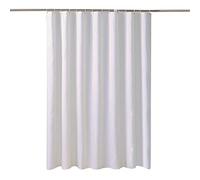 HSFFBHFBH Rideaux de Douche Blancs Rideaux de Bain imperméables pour Baignoire de Salle de Bain Grande Couverture de Bain Large avec Crochets Art Decor 120x220cm/47x87in(WxH)