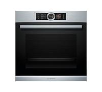 HSG636ES1 BOSCH Four Full Steam 12 modes de cuisson - cuisson à la vapeur - ecoclean - Assist - éclairage LED inox