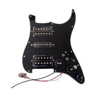 HSH Pickguard de guitare pré-câblé Kill Swith Silent Switch Alnico 5 Pickup pour guitare électrique Fender Stratocaster Pièce de rechange