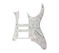 HSH Pickguard for RG350-EX Electric Guitar, Replacement Scratch Guard Faceplate for RG Series Guitars(Svart)