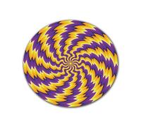 HSHBGS Paillasson 3D, Tapis à Illusion d'optique Effet Vortex, Tapis de Jeu à Illusion 3D, Tapis antidérapants pour Salons, couloirs et Chambres(3D Rugs-5,120cm/47in)