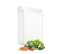 HSHBGS Toison Non-tissée de Protection hivernale, Voile d'hivernage pour Plantes d'extérieur, Couvertures antigel pour Plantes, Tissu Non tissé, pour Les légumes(White,2x5m(6.5x16.4ft))