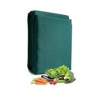 HSHBGS Toison Non-tissée de Protection hivernale, Voile d'hivernage pour Plantes d'extérieur, Couvertures antigel pour Plantes, Tissu Non tissé, pour Les légumes(Green,2x10m(6.5x32.8ft))