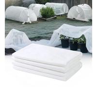 HSHBGS Voile d'Hivernage Plantes Exterieur, Protection Contre Le Gel pour Plantes, Couverture réutilisable pour Arbres, arbustes et Cultures(2x5m(6.5x16.4ft))