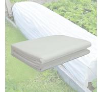 HSHBGS Voile d'hivernage pour Plantes, Voile de Forçage et de Protection Antigel, Protection pour Légumes Fleurs, Couverture en Tissu Non tissé réutilisable(1.2x5m(3.9x16.4ft))