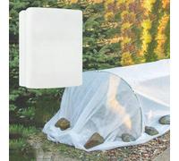 HSHBGS Voile Hivernage Plante, Protection Contre Le Gel en Voile pour Le Jardin, Voile D'hivernage pour Légumes Fruits Fleurs Tissu antigel résistant à la déchirure(White,2x5m(6.5x16.4ft))