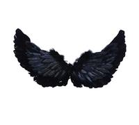 HshDUti Ailes d'ange pour adultes et enfants, ailes d'ange blanches pour Halloween, costumade pour femmes et filles, costume d'ailes d'ange tombées pour adultes, Halloween, fête de Noël, déguisement