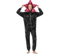 HshDUti Combinaison Demogorgon unisexe Demogorgon à manches longues Pyjama une pièce à capuche en flanelle polaire pour adultes, Adulte, XL