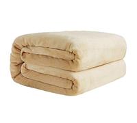 HshDUti Couverture en polaire polyvalente pour canapé Couverture moelleuse et douce pour lit et canapé de voyage Couverture de lit en polaire douce et légère en peluche Couverture luxueuse et