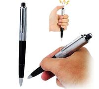 HshDUti Gadget Gag Blague Drôle Kuso Prank Trick Jouet Fantaisie Cadeau Électrique Choc Stylo Amusant Jouet Blague à Ami Choc Électrique Crayon Trick Prank Gag Gadget pour Fool's Day Surprise Pratique