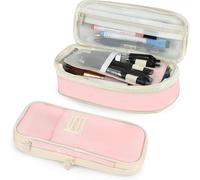 HshDUti Grande trousse à crayons pour homme et femme, trousse à crayons, marqueur, trousse à crayons portable pour bureau, école, bureau, papeterie, trousse de maquillage pour garçons et filles
