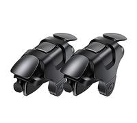 HshDUti Manette de jeu mobile pour iPhone et téléphones Android, manette de jeu mobile universelle pour jeux mobiles, manette de jeu mobile pour la plupart des jeux mobiles, noir