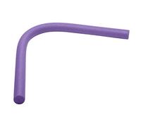 HshDUti Nouilles de piscine en mousse creuse de 150 cm - Nouilles en mousse colorée - Grande taille - Multi-usage pour la natation et la flottaison - Flotteurs de piscine, flotteurs de lac, violet
