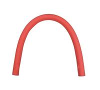 HshDUti Nouilles de piscine en mousse creuse de 150 cm - Nouilles en mousse colorée - Grande taille - Multi-usage pour la natation et la flottaison - Flotteurs de piscine, flotteurs de lac, rouge