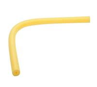 HshDUti Nouilles de piscine en mousse creuse de 150 cm Nouilles en mousse colorée Grande taille Multiusage pour la natation et la flottaison Flotteurs de piscine flotteurs de lac jaune (creux)