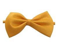 HshDUti Nœud papillon pour animal domestique - Joli nœud papillon avec collier réglable - Couleur unie - Réglable - Pour chiens de petite, moyenne et grande taille - Pour fête, mariage, anniversaire