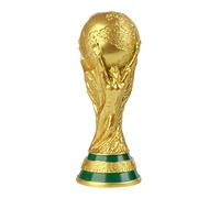 HshDUti Trophées de la coupe du monde de football 2022, réplique du trophée de la Ligue des champions de football, cadeau commémoratif (27 cm)