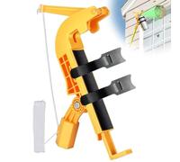 Hshenjhu Adaptateur de Tige de Pulvérisation, Réglable Angle Adaptateur de Support de Pulvérisateur pour Guêpes, Adaptateur Pour Perche D'extension De Pulvérisateur pour Peinture, Nettoyeur de Vitres