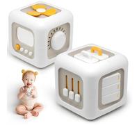 Hshenjhu Jouets pour Bébés, Jouets Montessori pour Bébés de 1 an, Jeu 1 an Motricité Bébé, Jouet Sensoriels pour Bambins pour Bambins, Toys de Voyage pour Bébé, Toys éducatifs pour 12-24 Mois