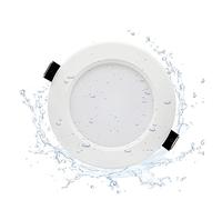 HSHHJSH LED Encastré Down Light/Plafonnier Dimmable Étanche LED Downlight AC220V 230V 5W 7W 9W 12W 15W 18W 24W LED Lampe D'intérieur Encastré Spot LED pour Salle De Bains