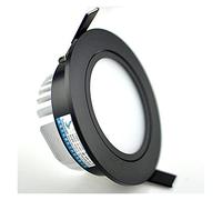 HSHHJSH Plafonnier Encastré LED Dimmable Downlight LED 3w 5w 7W 10W 12w Encastré Plafonnier/Spots 220V / 110V Panneau LED Rond (Emitting Color : Cold White, Wattage : 7W NO dimmable)