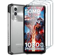 Hshi-3 Pièces Verre Trempé Pour Doogee Blade10 Power (6.6") Protecteur D'écran Transparent Ultra Hd Clair Glass Protecteur Vitre Film Trempé Protection Membrane