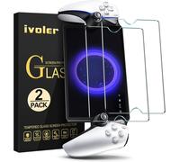 Hshi-Pack De 2 Verre Trempé Compatible Avec Playstation Portal Remote Player K9 8pouces 190.4 * 107.4,Film Protection Écran En Verre Trempé-9h Glass-Anti Rayures-Sans Bulles