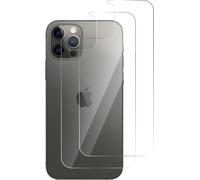 Hshi-Verre Trempé Arrière Pour Iphone 12 [2 Pièces] Vitre Protecteur D'écran Derrière