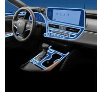 HSHIXIJDR Film protecteur d'écran invisible et transparent en TPU pour Lexus ES 2021-2023