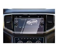 HSHIXIJDR Protection d'écran de navigation GPS de voiture pour VW Atlas 2018-2023, film de protection en verre trempé pour infodivertissement écran tactile accessoires