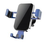 HSHIXIJDR Support de téléphone de voiture pour Jaguar F-Type Coupé 2019-2025, rotation à 360°, support de téléphone de voiture réglable, C bleu
