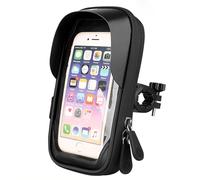 HSHIXIJDR Support de téléphone pour Ducati Scrambler Icon Dark 2020-2024, rotation réglable, étanche, antidérapant, base de téléphone, accessoires décoratifs, B
