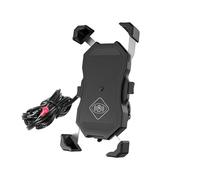HSHIXIJDR Support de téléphone pour moto CBR1000RR-R Fireblade SP 2020-2024, rotation réglable, étanche, anti-vibration, support de téléphone pour rétroviseur de moto
