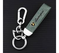HSHTTKL Voiture Porte-clés pour Lamborghini, Porte Clé pour Voyage Camping Homme et Femme,E