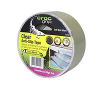 HSI 830880 Bandes Croc Grip antidérapant - Autocollant, transparent, 48 mm x 5 m