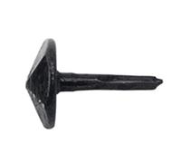HSI HERMANN SCHWERTER ISERLOHN Clou décoratif Fer forgé HSI tête Diamant Forme Ronde Ø 19x20 mm-179540