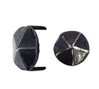 HSI HERMANN SCHWERTER ISERLOHN GBA10206 Cache vis Fer forgé HSI tête Diamant Forme Ronde-2 Pointes 19x11mm-179940