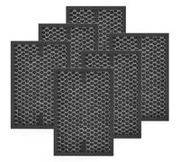 HSIAMEN HRFSC1 Lot de 6 filtres à COV S compatibles avec purificateur d'air Honeywell S HPA3000 PowerPlus et HPA5000 Insight Model HPA3100/3200/3300/5100/5200/5300, carbone