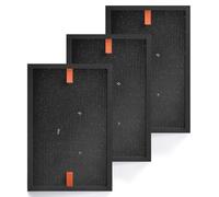 HSIAMEN HRFSS1 Lot de 3 filtres à fumée S compatibles avec le filtre purificateur d'air Honeywell S HPA3000 PowerPlus et HPA5000 Series Model HPA3100/3200/3300/5100/5200/5300