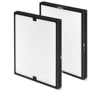 HSIAMEN Lot de 2 filtres HEPA à particules Classic 200/300 Series compatibles avec les purificateurs d'air Blueair série 200/300 modèles 201, 203, 205, 215B, 250E, 270E, 280i, 303