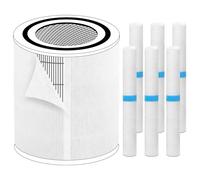 HSIAMEN Lot de 6 préfiltres compatibles avec Levoit Core 400s Filter, 400S-P, Fit Part# 400S-RF # LRF-C401S-WUS