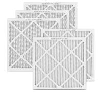 HSIAMEN MERV-10 Lot de 5 filtres à récurer d'air 15,75 x 15,75 mm compatibles avec BlueDri Air Scrubber Air Shield 550 et VEVOR HEPA 500 & COLZER KJGL01A-500, 16 x 16 x 1