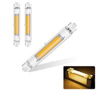 Hsientpe Ampoules R7S LED 118mm Dimmable,LED R7S 118mm 30W Équivalent à Ampoule Halogène 118mm 300W, Sans Scintillement,Blanc Naturel 4500K 3000LM,AC 220-240V,Éclairage à Faisceau 360°, Lot de 2