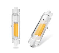 Hsientpe Ampoules R7S LED 78mm Dimmable,R7S 78mm 20W Équivalent à Halogène, Sans Scintillement,Blanc Chaud 3000K 2000LM,AC 220-240V,Éclairage à Faisceau 360°, Lot de 2
