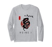 Hsing I for Beginners/Hsing I Design Calligraphie Classique Manche Longue