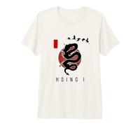 Hsing I for Beginners/Hsing I Design Calligraphie Classique T-Shirt Haut de Gamme