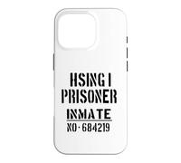 Hsing I Prisonnier/Xing Yi Student Simple Halloween Costume Coque pour iPhone 16 Pro