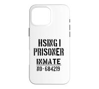 Hsing I Prisonnier/Xing Yi Student Simple Halloween Costume Coque pour iPhone 16 Pro Max